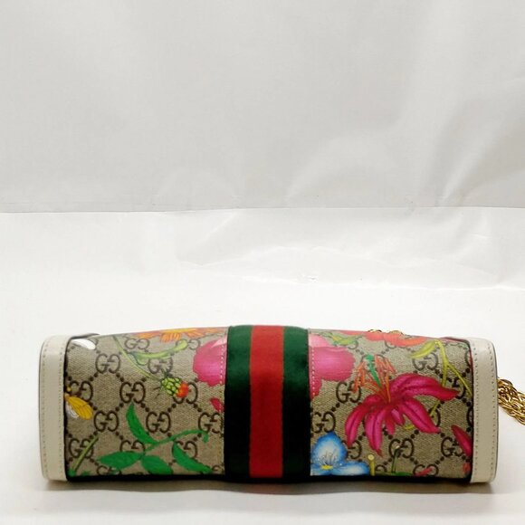 Gucci Shoulder Bag Sherry Line Brown PVC mon-836-090925 - Picture 5 of 16